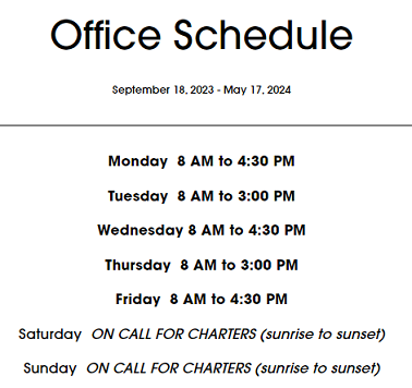 office schedule_sept18_2023tomay17_2024